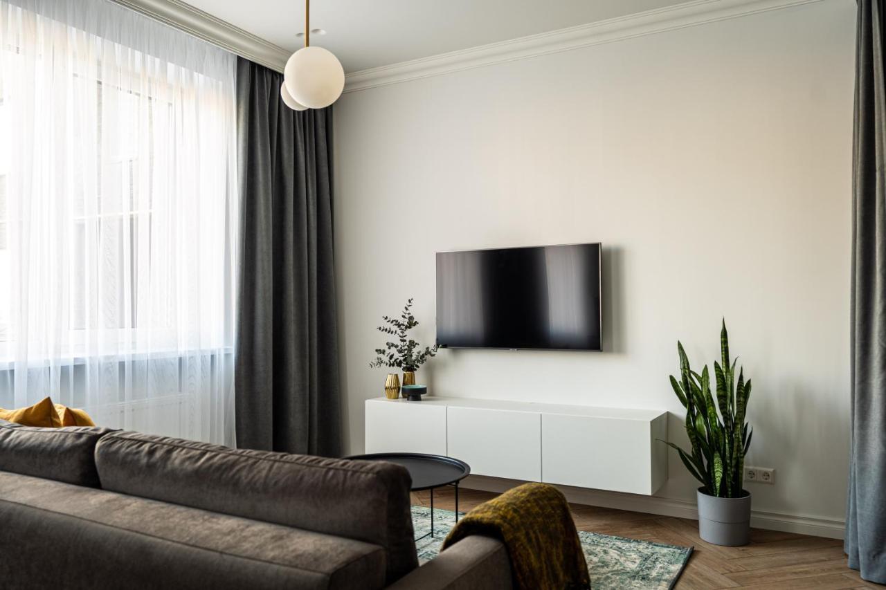 Cozy Apartment In Kaunas Center Zewnętrze zdjęcie