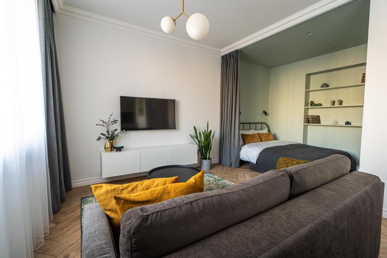 Cozy Apartment In Kaunas Center Zewnętrze zdjęcie