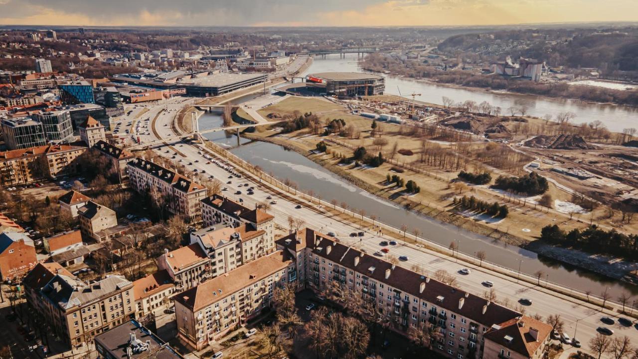 Cozy Apartment In Kaunas Center Zewnętrze zdjęcie