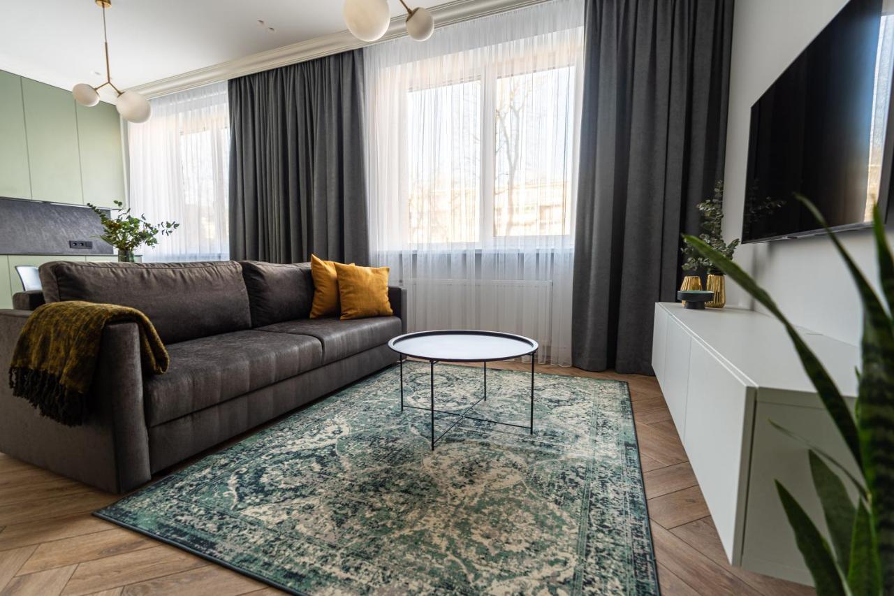 Cozy Apartment In Kaunas Center Zewnętrze zdjęcie