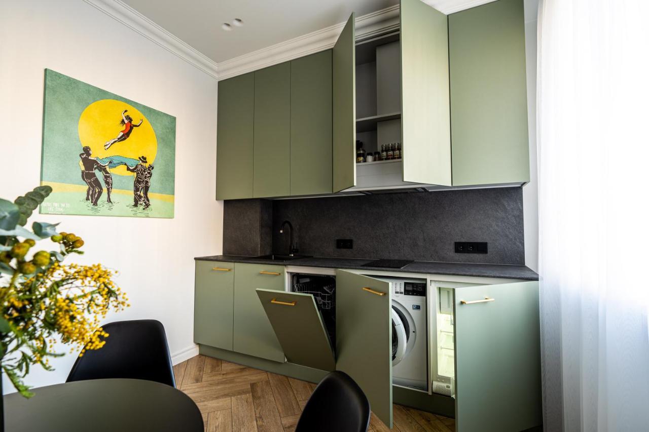 Cozy Apartment In Kaunas Center Zewnętrze zdjęcie