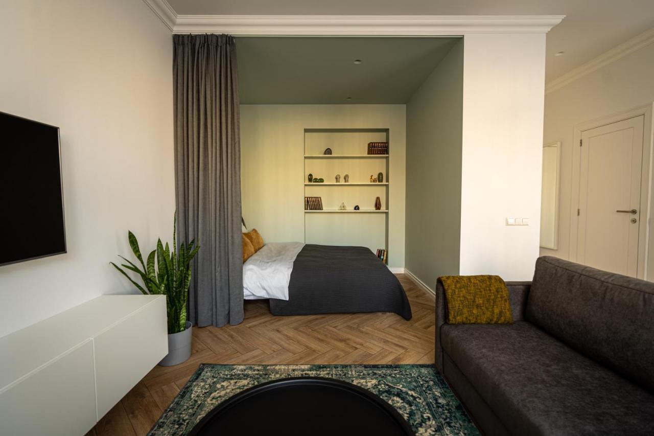 Cozy Apartment In Kaunas Center Zewnętrze zdjęcie